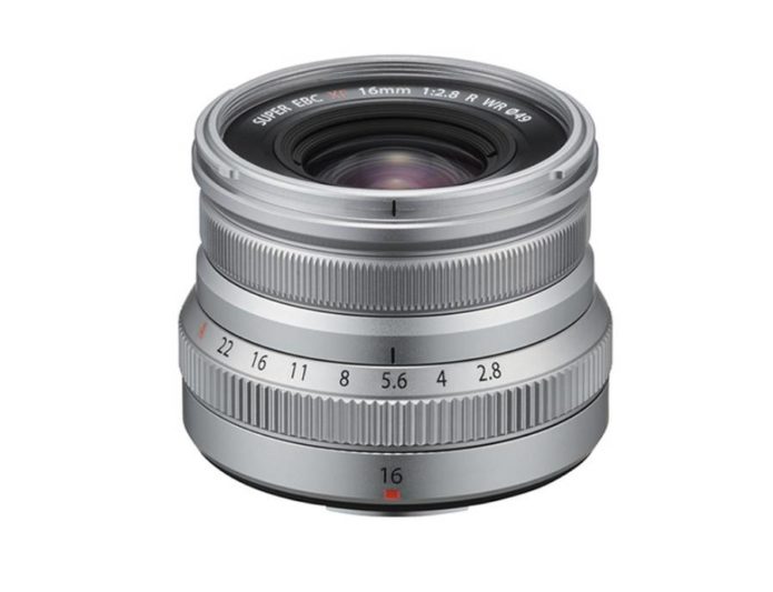 Fujifilm XF 16mm f/2.8 R WR Lens in Silver Coming in May 23rd