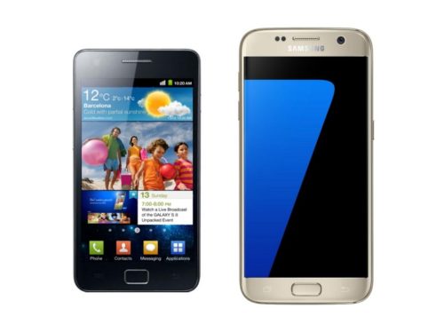 Flagship Smartphones: Then and Now