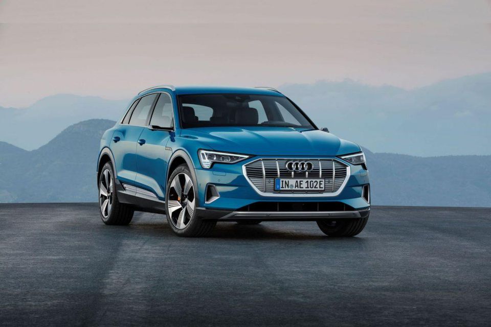 2019 Audi E-Tron U.S. spec first drive review