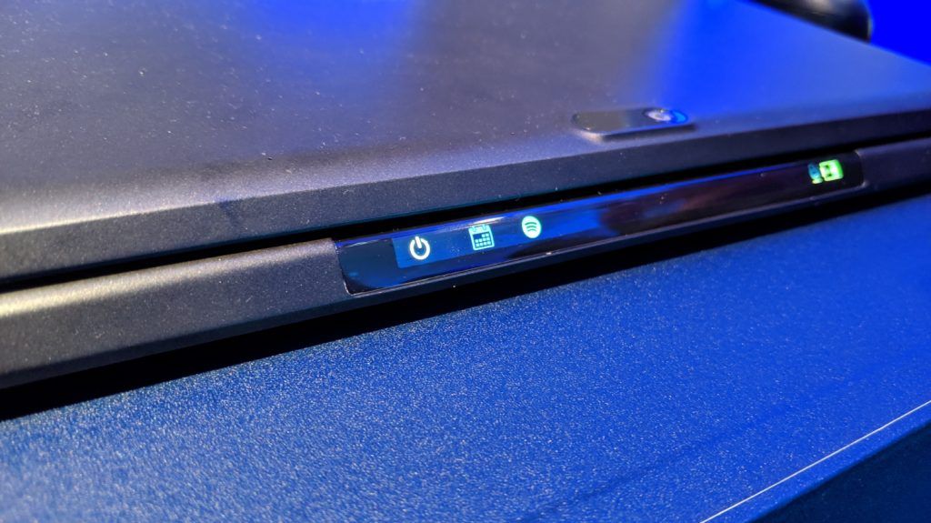 Intel's Concept Touchpad Lets You Control Apps on a Closed Laptop
