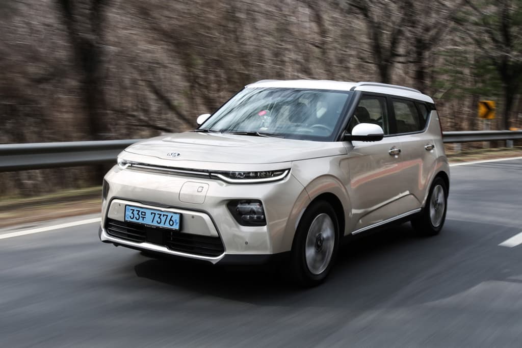 2020 Kia Soul EV Review – International