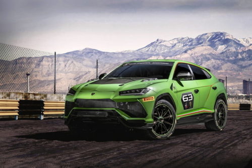 Lamborghini’s ST-X will likely spawn a super-Urus with the soul of a race car