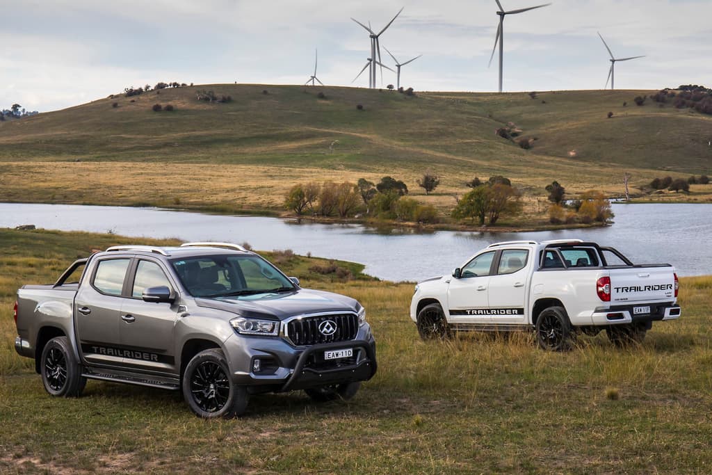 HSV-tuned LDV T60 Trailrider released