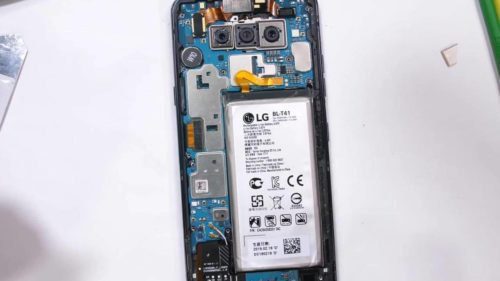 LG G8 ThinQ teardown reveals one giant repair problem
