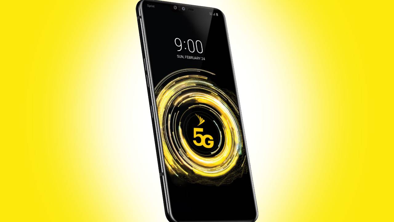 Sprint dates its first 5G devices: LG V50 ThinQ, HTC 5G Hub