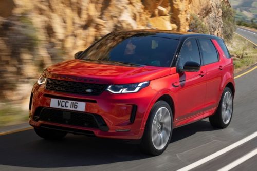 2020 Land Rover Discovery Sport revealed
