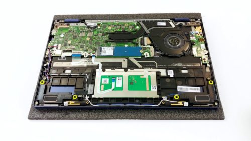 Inside ASUS ZenBook Flip 13 UX362 – disassembly and upgrade options