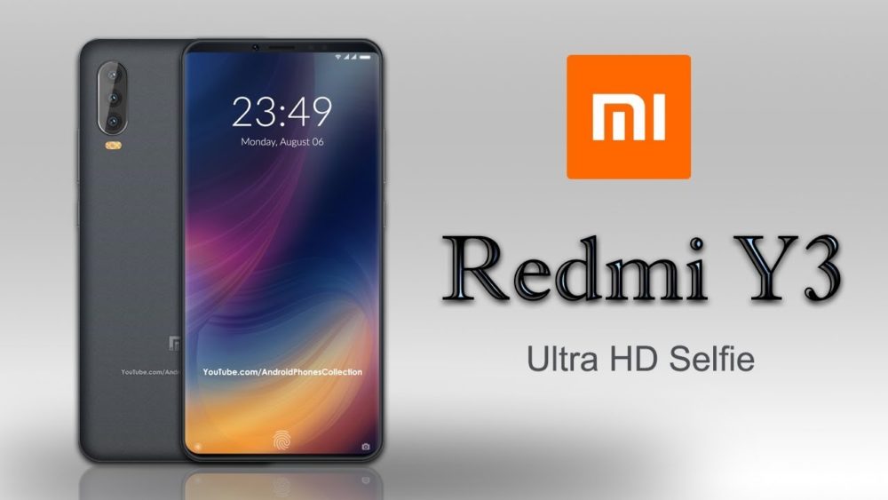 redmi by xiaomi y3