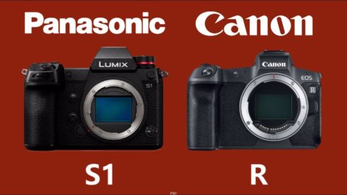 Panasonic Lumix S1 vs. Canon EOS R: A full-frame mirrorless matchup