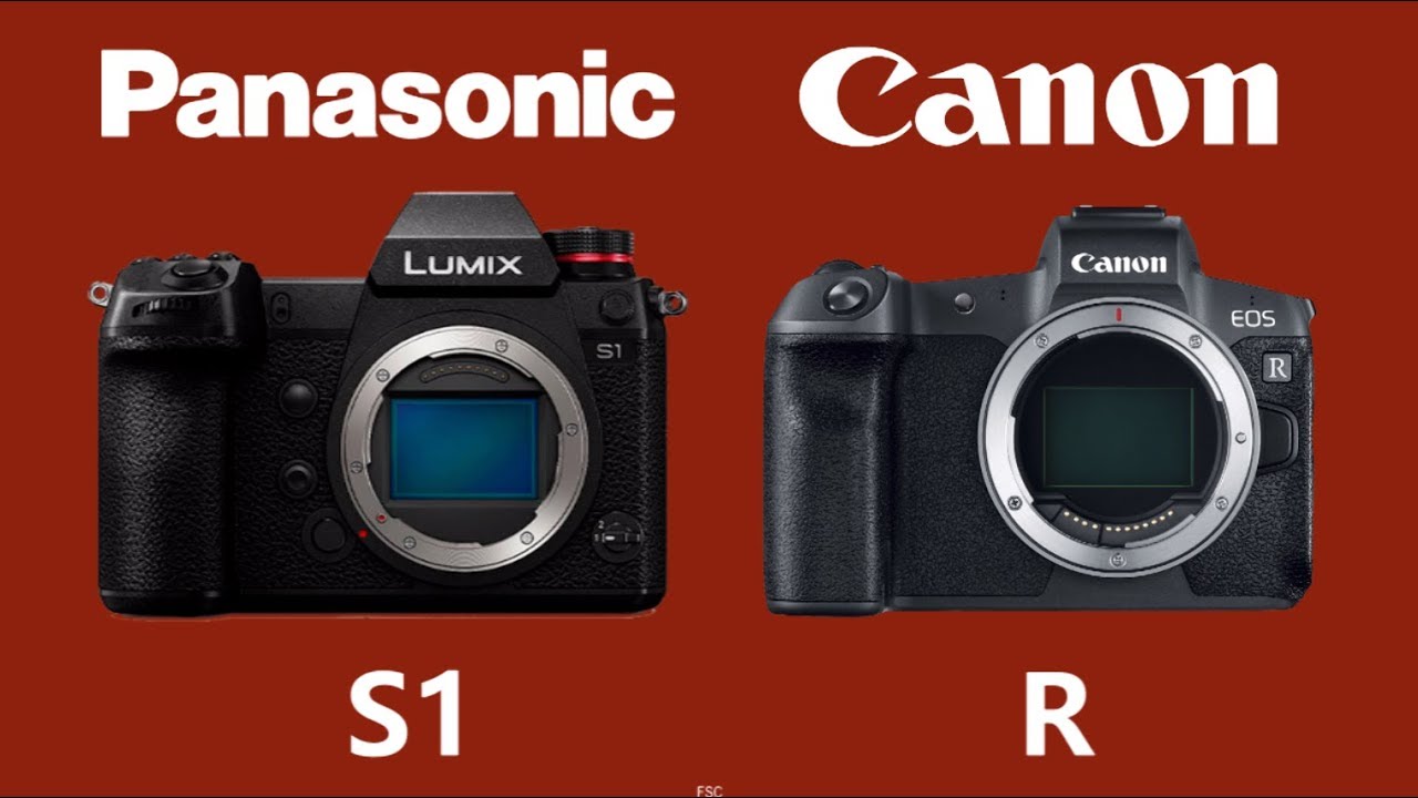 Panasonic Lumix S1 vs. Canon EOS R: A full-frame mirrorless matchup