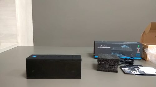 Zaap Aqua Darkstar Bluetooth speaker review: The matte black beauty