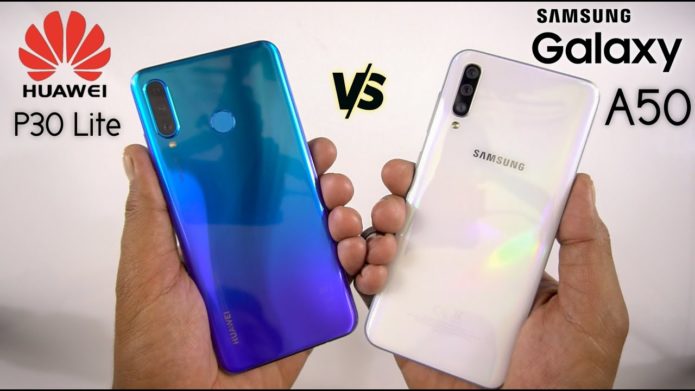 Huawei P30 Lite vs Samsung Galaxy A50: Battle of the Affordable Premium Phones of 2019