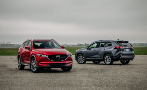 2019 Mazda CX-5 vs. 2019 Toyota RAV4: Which Best Seller Is the Better Compact SUV?