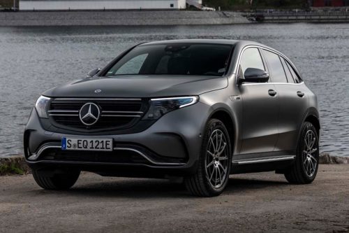 Late 2019 launch for Mercedes-Benz EV