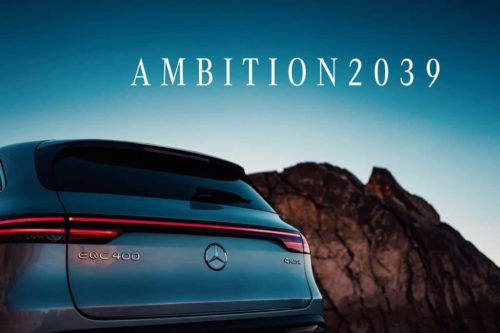 Mercedes-Benz announces carbon-neutral plan