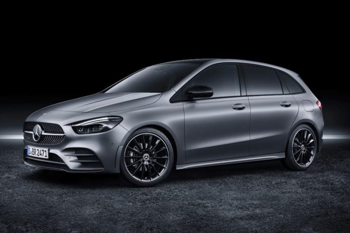New Mercedes-Benz B-Class pricing revealed