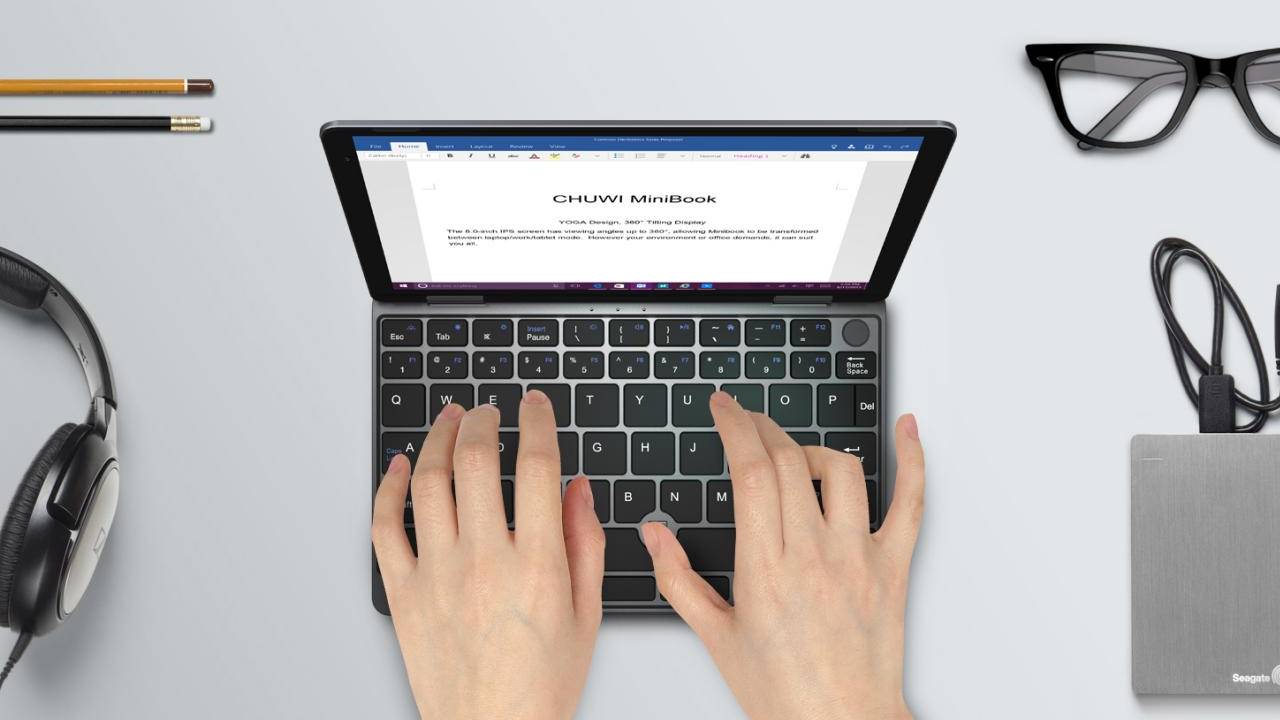 One Mix 3, Chuwi MiniBook, GPD Pocket 2 Max race for 8″ laptop crown