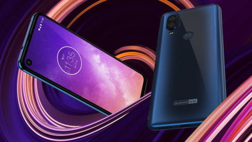 The Motorola One Vision is a 21:9 Android One phone with a 48-megapixel camera