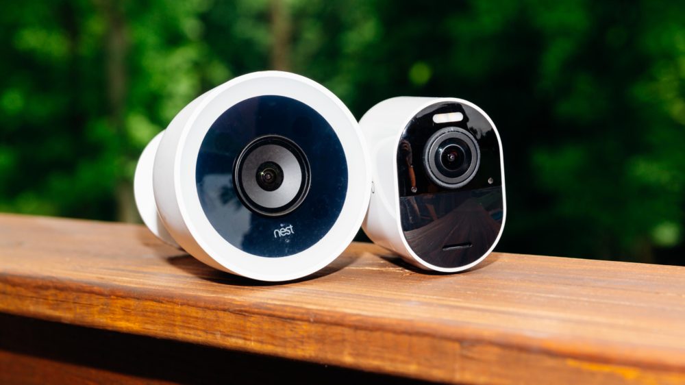 Security camera showdown Nest Cam IQ Outdoor vs. Arlo Ultra