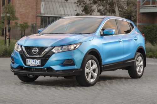 Nissan QASHQAI ST+ announced