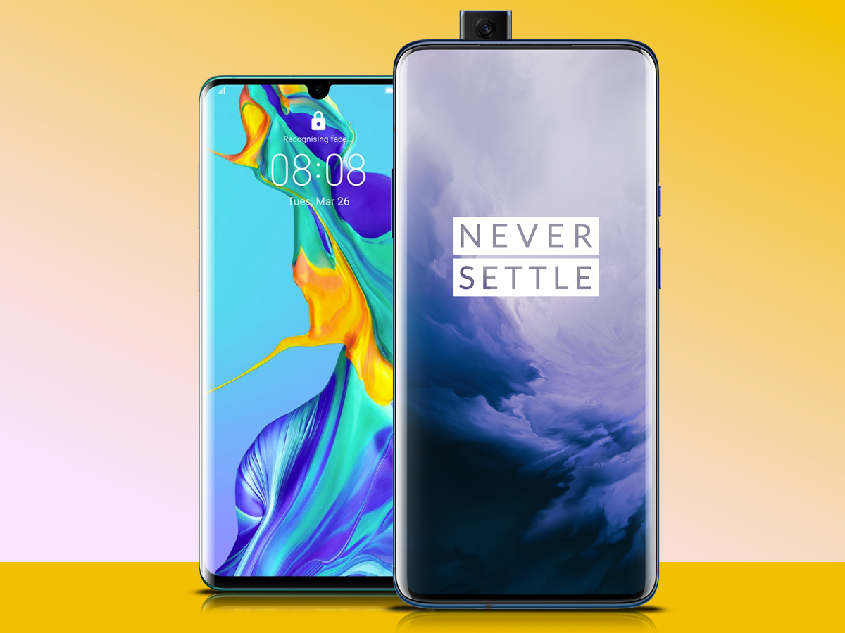 OnePlus 7 Pro vs Huawei P30 Pro specs comparison