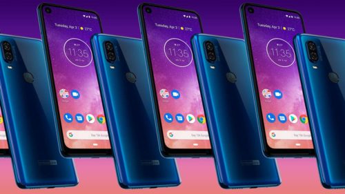 Motorola One Vision release confirms Android R