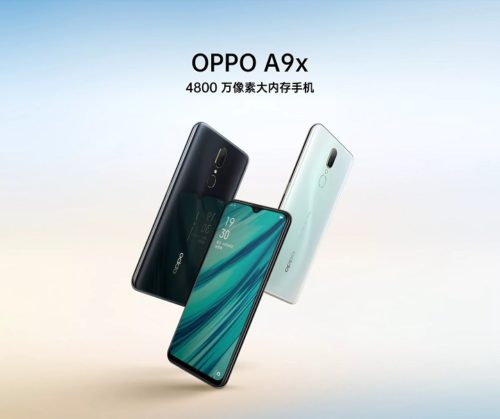 OPPO A9x launches in China