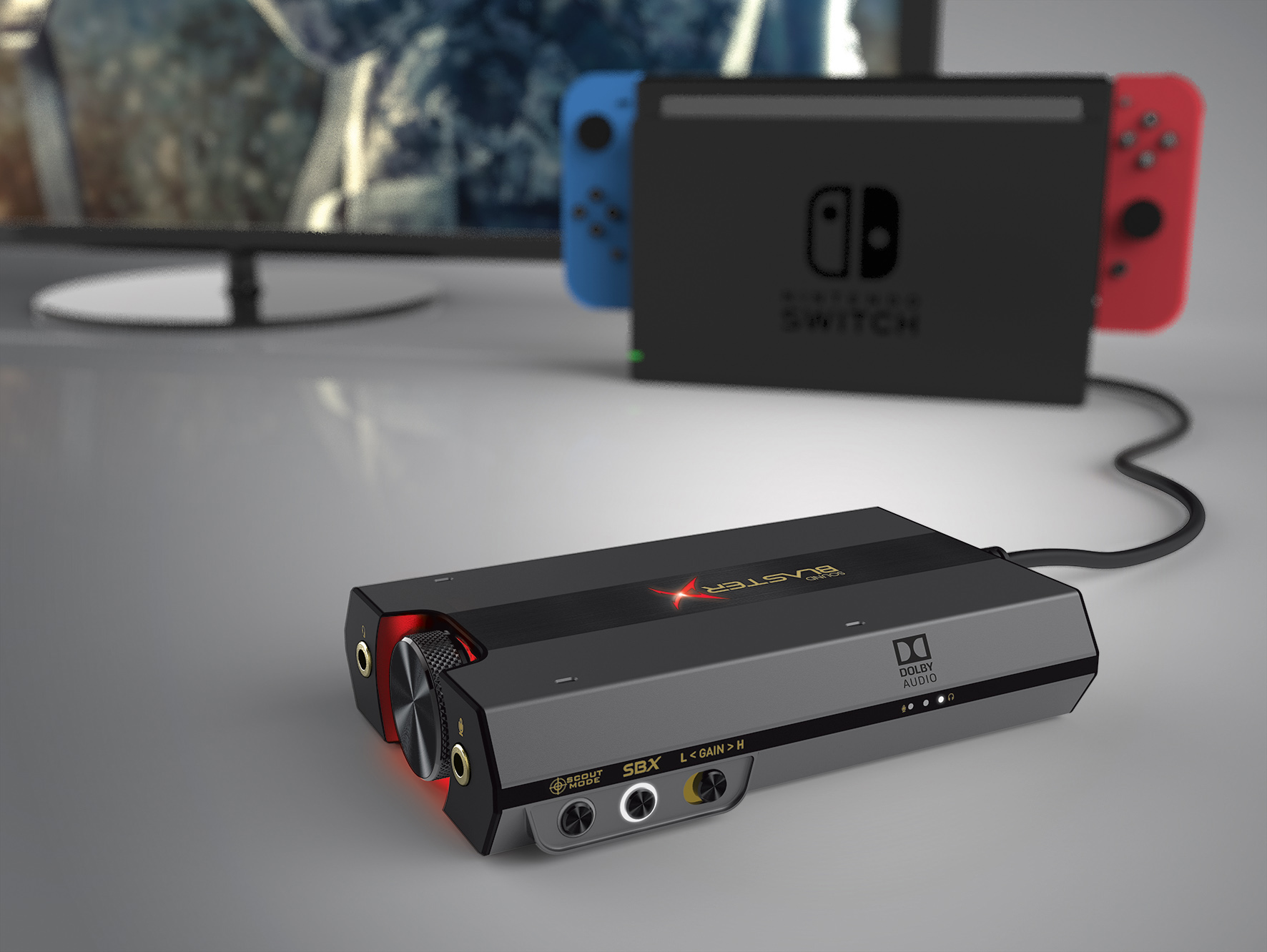 Sound BlasterX G6 review: Amp up your gaming audio with this portable DAC