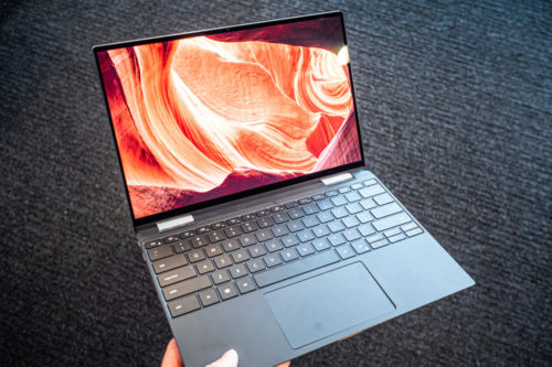 Hands-on: Dell’s XPS 13 2-in-1 gets thinner and 2.5x faster with Intel’s 10th Core i7