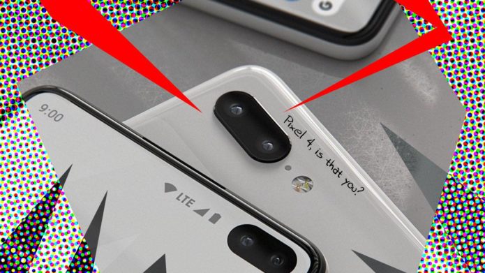 If this is Pixel 4, thank goodness for OnePlus 7 Pro
