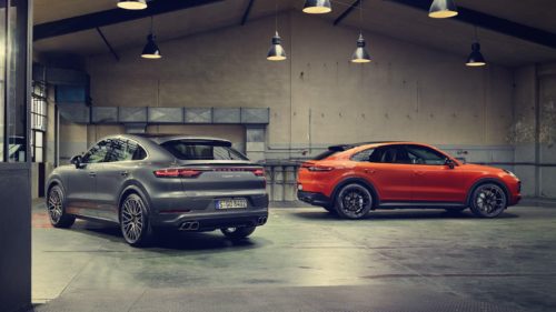 The 2020 Porsche Cayenne Coupe is an exercise in form-over-function design