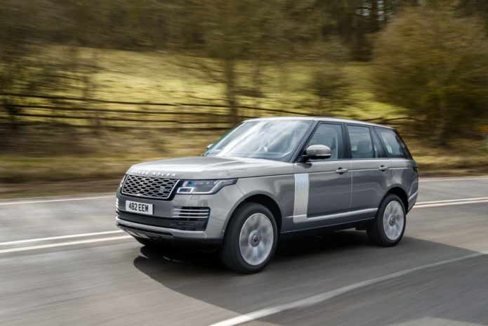 Range Rover gets mild-hybrid inline-six