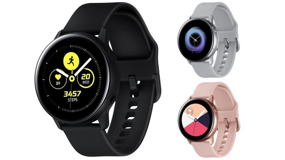 samsung galaxy watch active features
