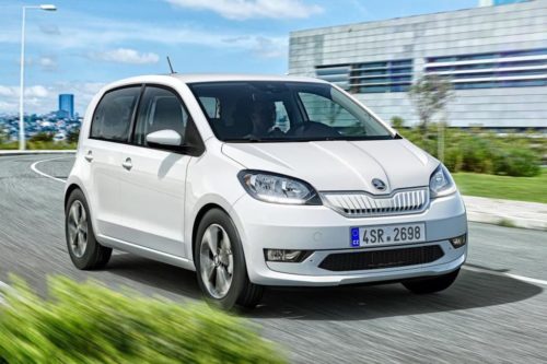 2019 Pure-electric Skoda Citigo e iV makes debut