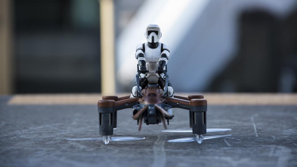 Star Wars Drone review: Propel's Battle Drones are the best gift for the Star Wars fans – now under £60