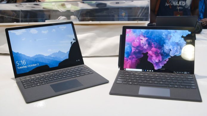 Leak Reveals New Surface Pro 6, Surface Book 2 Models