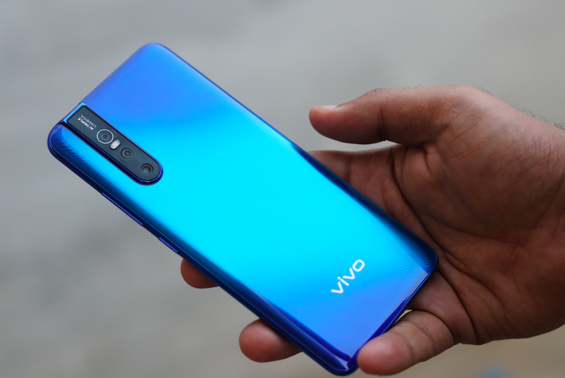 Low-light shooting with the Vivo V15 Pro