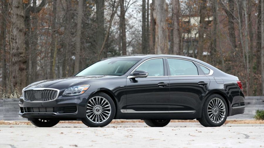 2019 Kia K900 Review