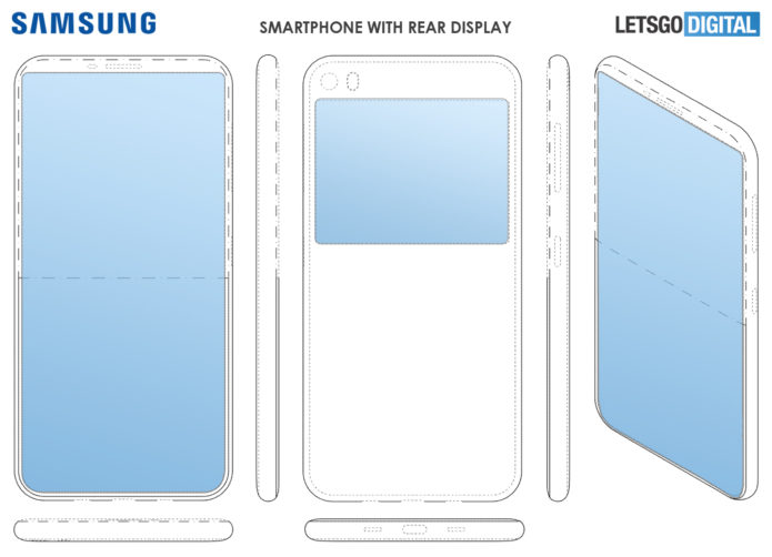 Forget the Galaxy Fold: See Samsung's New Dual-Screen Phone Design