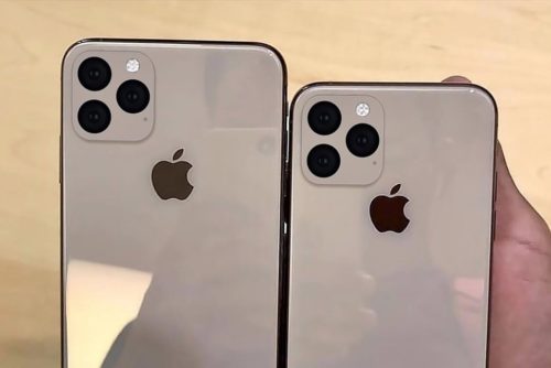 Will you ever get used to the iPhone 11 camera looking like this?