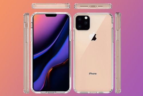 Apple iPhone 11 Max early case suggests no USB Type-C and that square rear camera again