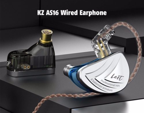 KZ AS16 Wired Headphones Review: Great Sound and Comfort