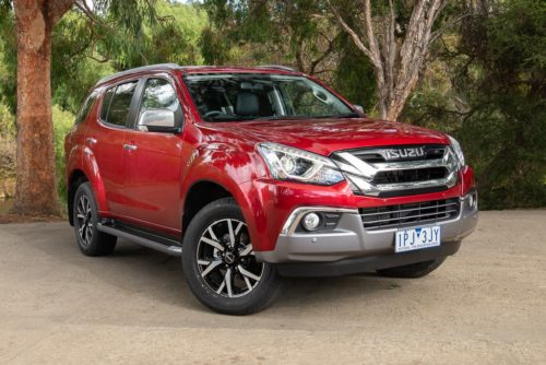 2019 Isuzu MU-X LS-T 4×4 Review: Road Test