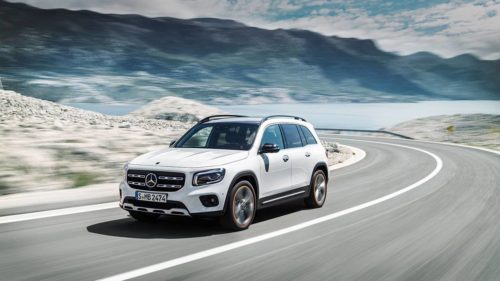 All-new 2020 Mercedes-Benz GLB: 7-seat compact crossover