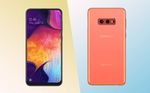 Samsung Galaxy A50 vs. Galaxy S10e: Which Budget Samsung Phone Is Better?