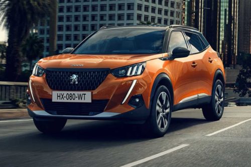 2020 Peugeot 2008 breaks cover