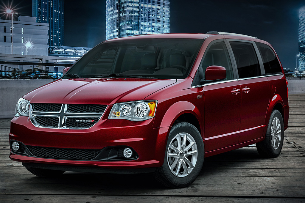 2019 Dodge Grand Caravan Review