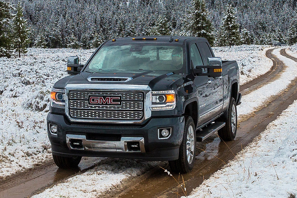2019 GMC Sierra 2500HD Review