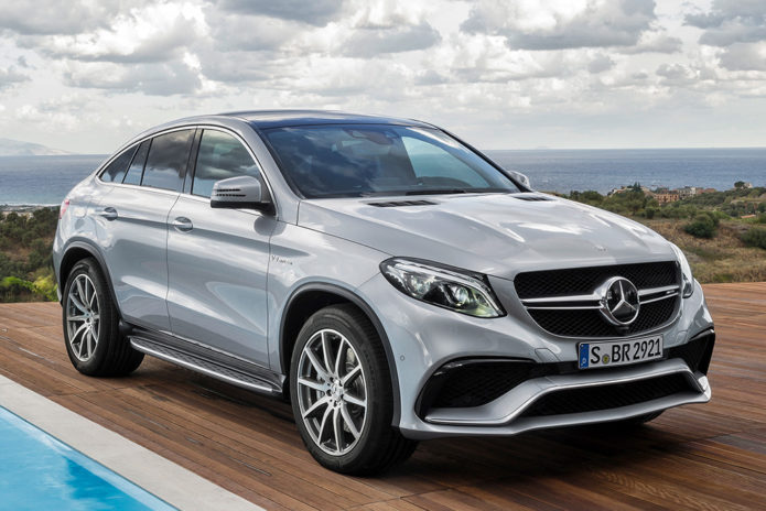 2019 Mercedes-Benz GLE-Class Coupe