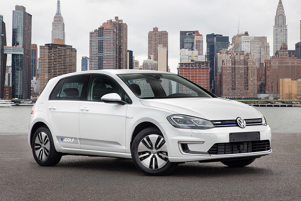 2019 Volkswagen e-Golf Review